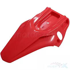 Błotnik tylny czerwony Apollo RXF Mini 50