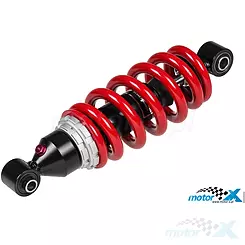Amortyzator tylny 257mm Tec R czerwony MBK X-Power / Yamaha TZR 03-11