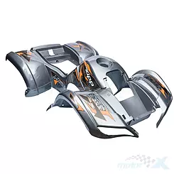 Osłona główna pomarańczowa Zipp Kid 125
