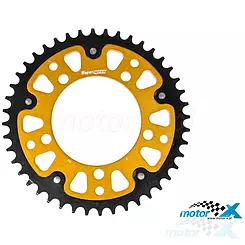 Zębatka tylna Supersprox Stealth 525, złota, 44z, BMW S 1000 RR 09-16