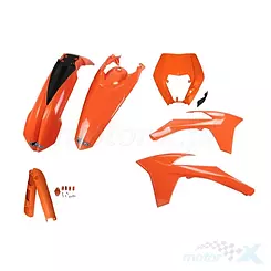Zestaw osłon nadwozia, pomarańczowy, UFO Plast KTKIT521F127 (KT521E127)