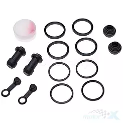Zestaw naprawczy zacisku hamulcowego, przód, WM Motor, Tourmax BCF-119, Honda CB / CBF / CBR / TRX