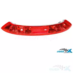 Lampa, czerwony klosz, Piaggio X8 125-400 / Xevo 125-400 (E)