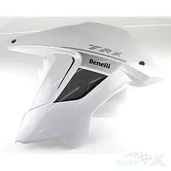 Osłona przednia boczna prawa biała BENELLI TRK 502 Euro 4