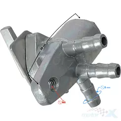 Kranik paliwa Mikilon / Barton MZK 250
