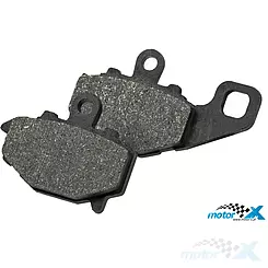 Klocki hamulcowe Galfer Semi Metal Street FD167G1054