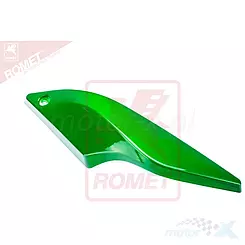 Osłona boczna owiewki lampy przedniej lewa zielona Romet Z-XT 2019+