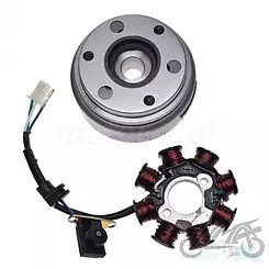 Stator iskrownik, stojan alternatora, Lifan 120cc 4T PitBike MRF 120