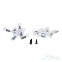 Wkręt wulkanizacyjny, do naprawy opon, 20 sztuk, 10x 5mm, 10x 6.5mm, WM Motor