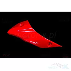 Osłona reflektora lewa czerwona Junak RS125
