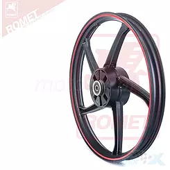 Felga tylna 1.40x17" Zipp JZV 50