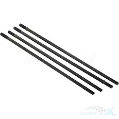 Szpilki cylindra komplet, M6x203mm, M6x195mm, 4 sztuki, Moretti Parts, ATV 110