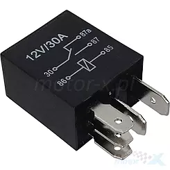Przekaźnik pompy paliwa 12V 30A Barton Falcon 50 (E5)
