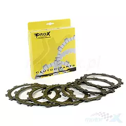 Tarcze sprzęgła 7 sztuk, Prox Kawasaki KX 125 '97-08