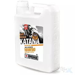Olej silnikowy IPONE Katana Off Road syntetyczny 4T 10W40 4L 