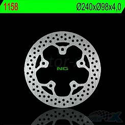 Tarcza hamulcowa NG 1158