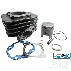 Cylinder kompletny 44.00mm 60cc żeliwo sworzeń 10mm Honda Lead AF01 