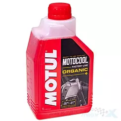 Płyn do chłodnic Motul Motocool Factory Line Organic +, -35°C / +136°C, 1 litr