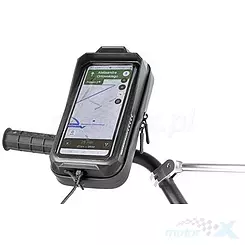 Etui na telefon, z uchwytem na kierownicę Extreme®, Biketec BT185-STRONG