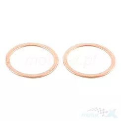 Uszczelka kolektora wydechowego, 2 sztuki, Vertex 823046