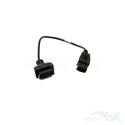 Przewód OBD2 5 pinów,  długość 40cm Junak RSX