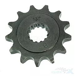 Zębatka przednia 530 13 zębów 19 / 22mm Shineray ATV300 S
