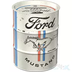 Skarbonka beczka Ford Mustang Horse Nostalgic Art 31510
