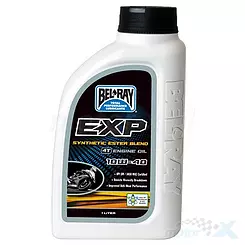 Olej silnikowy Bel-Ray EXP Ester Blend półsyntetyczny 4T 10W40 1L