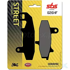 Klocki hamulcowe ceramiczne SBS Ceramic Street 626HF