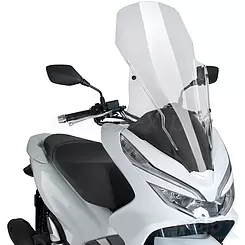 Szyba czołowa, transparentna, Puig 9789W V-TECH, Honda PCX 125 / 150 18-20