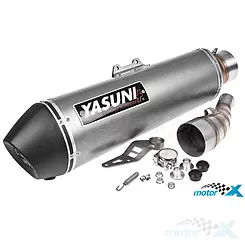 Wydech Yasuni Maxiscooter, Yamaha X-MAX 250 4T (E)
