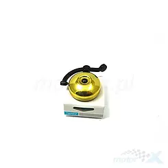 Dzwonek rowerowy Electra linear złoty polerowany 589845