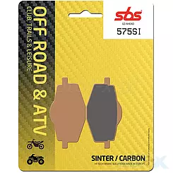 Klocki hamulcowe spiekane SBS Sinter Off Road 575SI