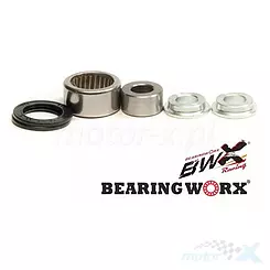 Zestaw naprawczy mocowania łożyska amortyzatora tylnego, dolne, Bearing Worx SHK30002 (29-5008) (SHK70002)