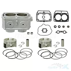 Cylinder kompletny 82.00mm, BIG BORE, Bronco AT-09478-2K