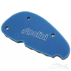 Wkład filtr powietrza gąbka Polini, Aprilia SR 50 (silnik Piaggio) / Ditech 2000-
