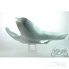 Osłona pod podłogą srebrna Romet 777 / Barton Challenger / Keeway Focus