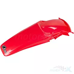 Błotnik tylny, czerwony, UFO Plast HO03600067