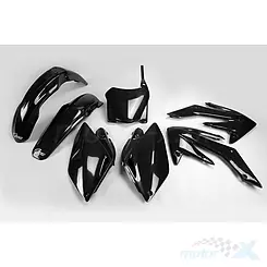 Zestaw osłon nadwozia czarny UFO Plast Honda CR 250R 08-09