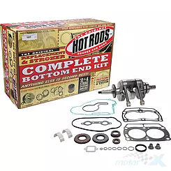 Zestaw naprawczy dołu silnika, wał korbowy, łożyska, uszczelniacze, uszczelki, Hot Rods CBK0224