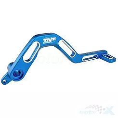 Dźwignia hamulca nożnego TNT Light, niebieska, Aprilia / Derbi / Gilera