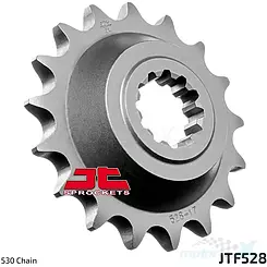 Zębatka przednia 530 17 zębów JT Sprockets JTF528