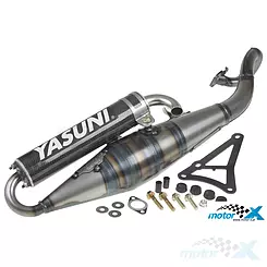 Wydech Yasuni Z Carbon Black Edition, Minarelli horizontal (homologacja)
