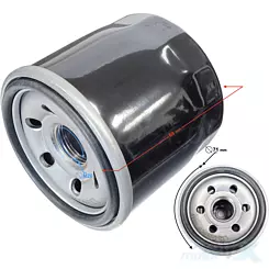 Filtr oleju HF682 VOGE 500DS / 500AC / 525 ACX / 525 DSX