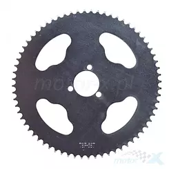 Zębatka tylna T8F 68 zębów, otwór 29mm, WM Motor, Pocket Bike / mini ATV / mini Cross