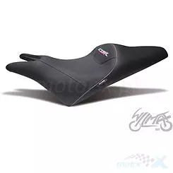 Siedzenie shad do honda cbr600f czerwone szwy