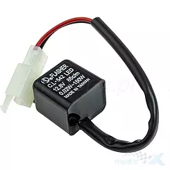 Przerywacz kierunkowskazów LED 12V 2 piny 130W