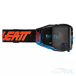 Gogle Leatt Velocity 6.5 Neon Bluringe Light Grey 58%