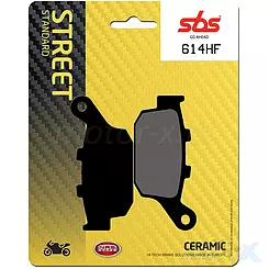 Klocki hamulcowe ceramiczne SBS Ceramic Street 614HF