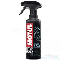 Środek do mycia Motul E1 Wash & Wax 400ml
